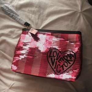 Pretty Victoria Secret Make Up Bag.